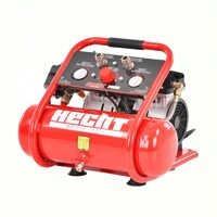 Compresor de aer HECHT 2808, fara ulei, rezervor 6 litri, presiune maxima 8 bar, putere maxima 105 litri/min