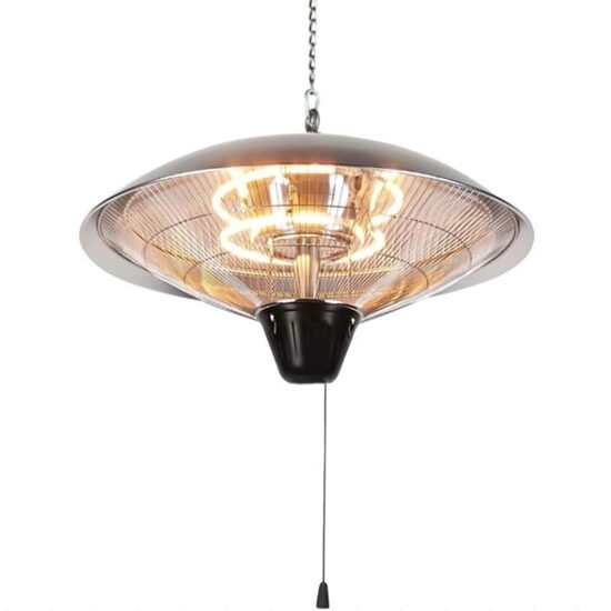 Incalzitor electric HECHT 3525, putere 2500 W, acoperire 20 mp, doua tuburi carbon