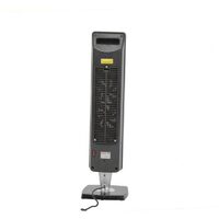 Aeroterma termosuflanta electrica Hecht 3610 cu display led si telecomanda putere 2000 w debit 80 mc h