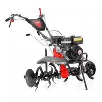 Motosapa HECHT 7970, motor 4 timpi, capacitate cilindrica 212 CC, 3.6 kW, 5 CP, latime de lucru 110 cm, 3 viteze