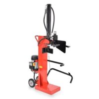 Despicator de busteni HECHT 6121, motor electric, putere 3000 W, presiune maxima 12 tone, lungime maxima lemn 70 cm, diametru maxim lemn 35 cm