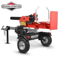 Hecht 6422, Despicator de busteni, benzina 208 cm presiune maxima 22 t