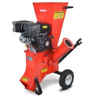 Tocator pentru crengi si resturi vegetale HECHT 6421, motor termic, putere 13 CP, 9.7 kW, 389 CC, diametru maxim de taiere crengi 5 cm