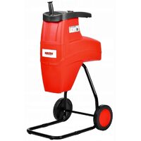 Tocator pentru crengi si resturi vegetale HECHT 626 Silent, motor electric, putere 2600 W, diametru maxim de taiere crengi 4 cm