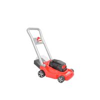 Masina de tuns iarba de jucarie HECHT 50437 pentru copii, cu efecte sonore, material plastic, varsta recomandata 3 ani+