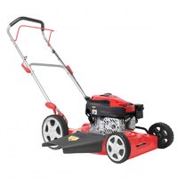 Masina de tuns gazonul HECHT 5511 HECHT5511, motor benzina, putere 4 CP, latime lucru 51 cm, kit de mulcire si evacuare laterala