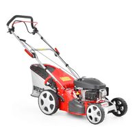 Masina de tuns iarba Hecht 543SW, 98.5 cmc, latime lucru 43 cm, cu autopropulsie 3.6 Km/h