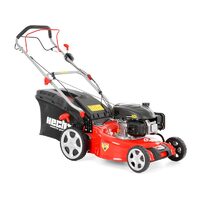 Masina de tuns iarba HECHT 546 SX HECHT546SX, motor benzina, capacitate cilindrica 139 cmc, putere 4.5 CP, latime lucru 46 cm, sistem autopropulsie