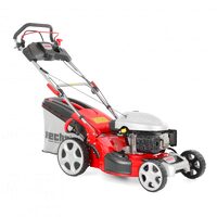 Masina de tuns iarba Hecht 553SW, 6 CP, latime de lucru 51 cm, 3.6 km/h, kit de mulcire