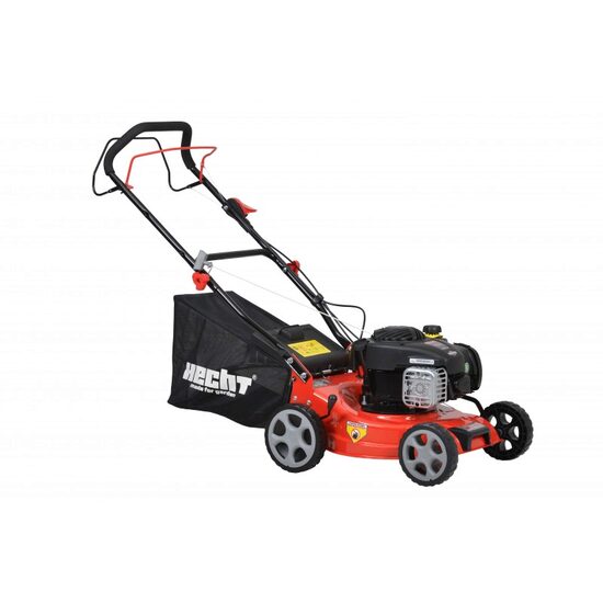 Masina de tuns iarba HECHT 541 BSW HECHT541BSW, motor benzina Briggs&Stratton 450e, capacitate cilindrica 125 cmc, latime lucru 41 cm, autopropulsie