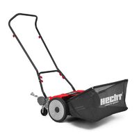 Masina manuala de tuns iarba Hecht 514, profi latime 46 cm, cos 50l
