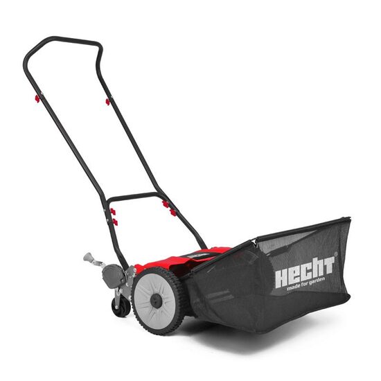 Masina manuala de tuns iarba Hecht 514, profi latime 46 cm, cos 50l