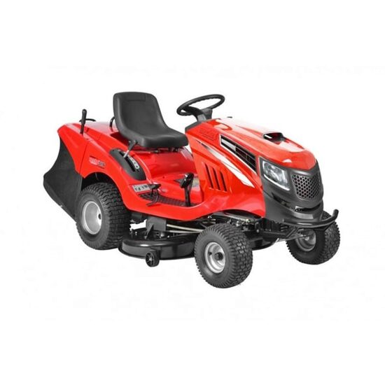 Tractor de tuns iarba Hecht 5927, motor b&s professional, 24 cp, 8.8 Km/h, latime de lucru 112 cm