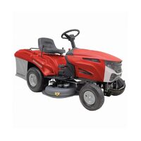 Tractor pentru gazon HECHT 5169, motor Loncin, 224 cmc, 1 cilindru, 7.6 km/h, latime de lucru 69 cm, 173 kg