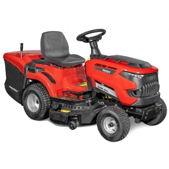 Tractoras pentru tuns gazonul/iarba HECHT 5186, motor Loncin 9.2 kW, 12 CP, 452 CC, transmisie hidrostatica, latimea lucru 89 cm, cos colector 245 l
