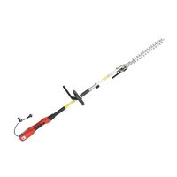 Trimmer electric pentru tuns gardul viu HECHT 695, putere motor 900 W, lungimea lamei 41 cm