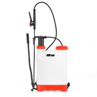 Pulverizator manual cu piston HECHT 4122, volum rezervor 12 litri, presiune 4 bar, jet ajustabil