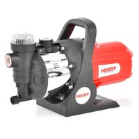 Pompa de suprafata HECHT 3131, putere 1100 W, presiune 4.5 Bar, inaltime maxima refulare 45 m, debit maxim 4600 l/h
