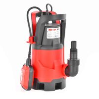 Pompa submersibila pentru apa murdara HECHT 3752, putere motor 750 W, debit maxim 12500 l/h, inaltime maxima de refulare 8 m