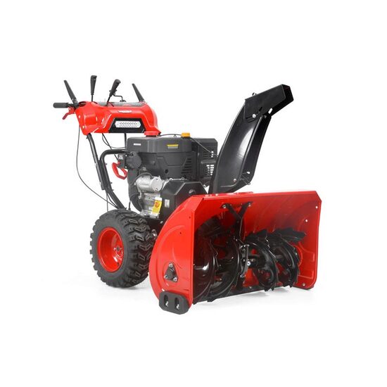 Freza de zapada pe benzina HECHT 9334 SQ, putere 13 CP, capacitate cilindrica 375 cmc, latime de lucru 87 cm