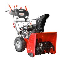 HECHT 9661 SE - Freză de zăpadă pe benzină