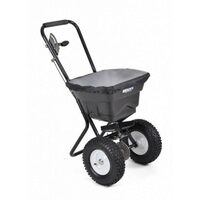 Dispozitiv de imprastitat HECHT 229, pentru seminte sare sau ingrasamant, capacitate cuva 29 litri, latime raspandire 3 m