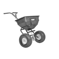 Dispozitiv de imprastitat HECHT 256, pentru seminte sare sau ingrasamant, capacitate cuva 60 litri, latime raspandire 3.5 m