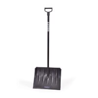 Lopata pentru zapada HECHT 280GT, din plastic, dimensiuni 28 x 82 cm