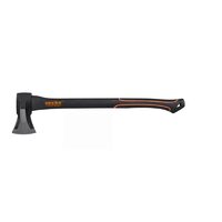 Topor pentru despicat HECHT 901201, coada din fibra, lungime 55 cm, greutate 1200 g