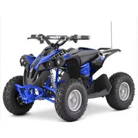 ATV electric Hecht 51060 Blue, acumulator 36 V, 12 Ah, viteza maxima 35 km/h, albastru capacitate max 70 kg