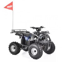 ATV electric HECHT 56150 Blue, acumulator 60 V / 20 Ah, viteza maxima 35 km/h, greutate maxima suportata 120 kg, albastru