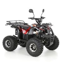 ATV electric HECHT 56155 Red, acumulator 72 V / 20 Ah, viteza maxima 40 km/h, greutate maxima suportata 120 kg, rosu