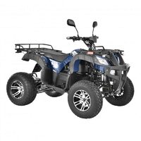 ATV electric HECHT 59399 Blue, acumulator 72 V / 52 Ah, viteza maxima 45 km/h, albastru, pentru adulti