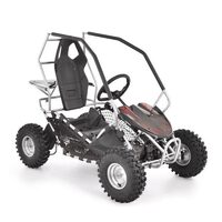 Masinuta pentru copii Buggy HECHT 54899 Silver, acumulator 36 V, 12 Ah, viteza maxima 30 km/h, greutate maxima 54 kg, argintiu