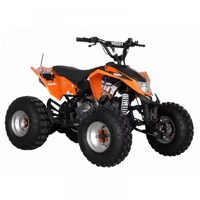 ATV Hecht 54125 orange, capacitate motor 7.6 cp, prevazut cu ambreiaj automat si pornire electrica
