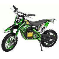 Minicross cu acumulator Hecht 54501 36 v 8 ah capacitate maxima 75 kg autonomie 20 km verde