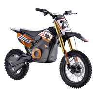 Minicross cu acumulator Hecht 59100 36 v 12 ah capacitate maxima 65 kg autonomie 9 km orange