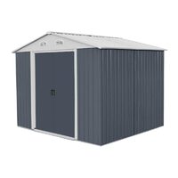 Magazie gradina din tabla 184 x 248 x 208 cm - HECHT6x8PLUS