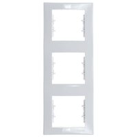 Rama alba verticala 3 posturi Sedna SDN5801321