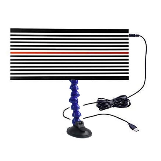 Lampa detectare lovituri caroserie