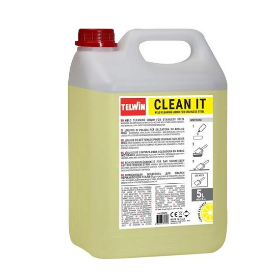 Lichid curatare cordon sudura, 5l, Telwin 804296
