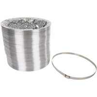 Tubulatura din aluminiu 3m pentru Aeroterma electrica PRO 30 kW P