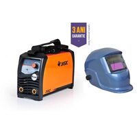 JASIC ARC 200 PRO - Aparat de sudura tip invertor + Masca cristale BLUE
