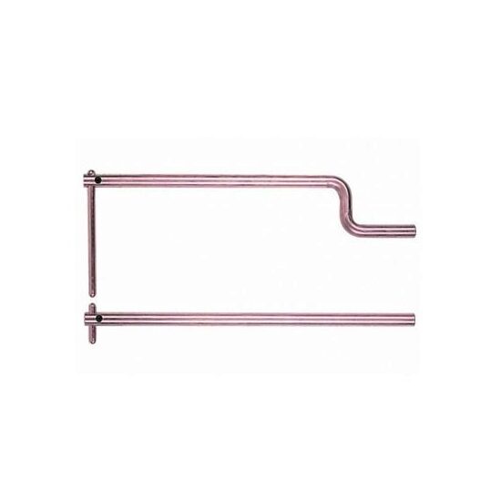 Set portelectrozi profilati 500mm cu electrozi drepti pentru sudura in puncte TELWIN