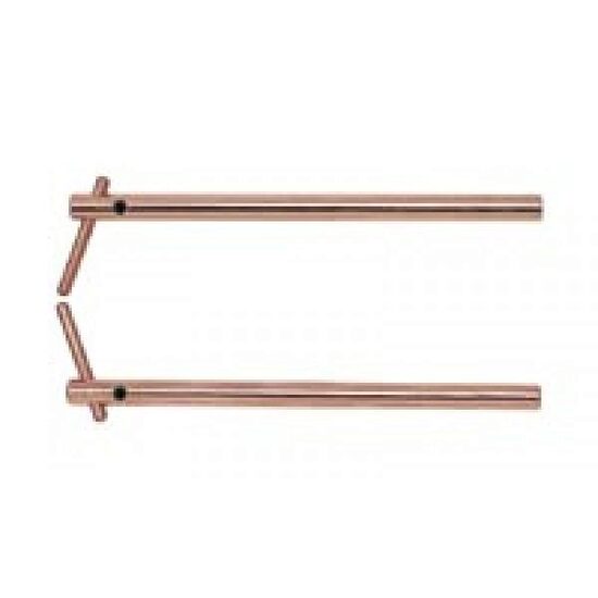 Set portelectrozi drepti 350mm cu electrozi drepti pentru sudura in puncte TELWIN 803153