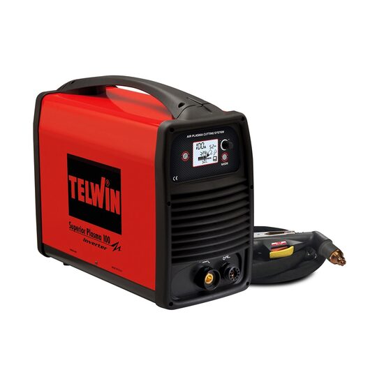 SUPERIOR PLASMA 100 - Aparat de taiere cu plasma Telwin