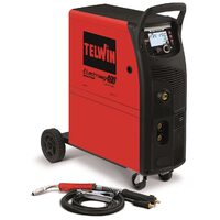 ELECTROMIG 400 SYNERGIC - APARAT DE SUDURA TELWIN tip MIG-MAG/TIG/MMA