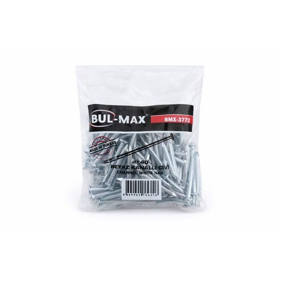 Cuie pentru beton 4x40mm 100buc/punga