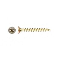 Surub pentru PAL si lemn cap inecat DIN 7505A 2.5x16mm 1000buc/cut