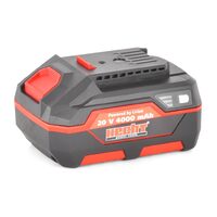 Acumulator Li-Ion HECHT 001278BX, tensiune alimentare 20 V, capacitate 4 Ah, compatibil cu masinile electrice Hecht 1277, Hecht 1278, Hecht 1289